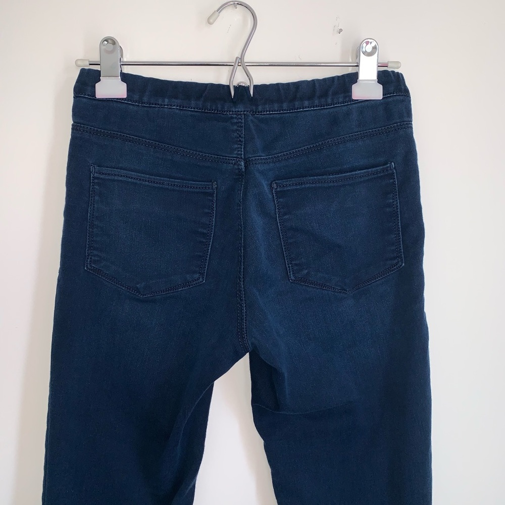 H&M Dark Wash Jeggings - Picture 4 of 5